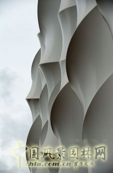 倫敦奧運(yùn)會籃球館 中國風(fēng)景園林網(wǎng)