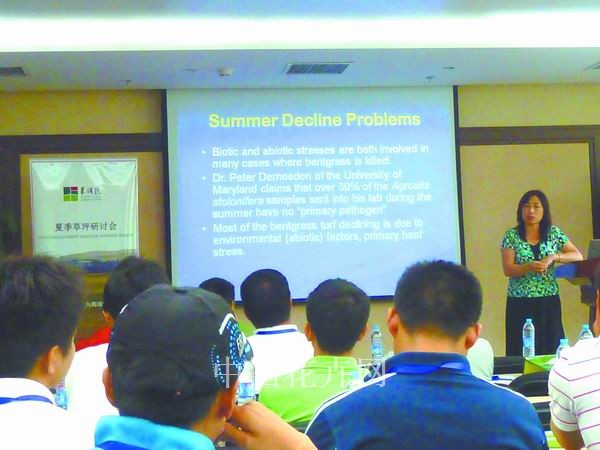 養護 夏季 管理