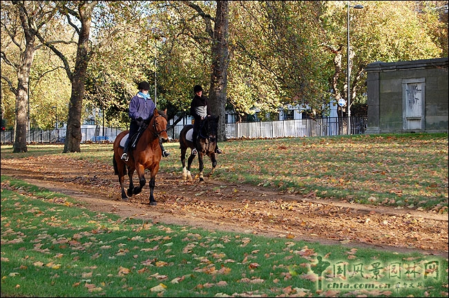 海德公園 中國風景園林網