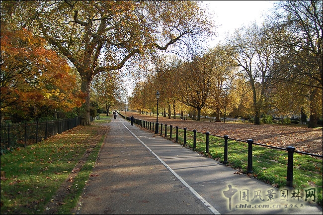 海德公園 中國風景園林網