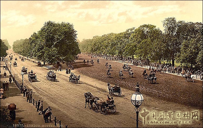 海德公園 中國風景園林網