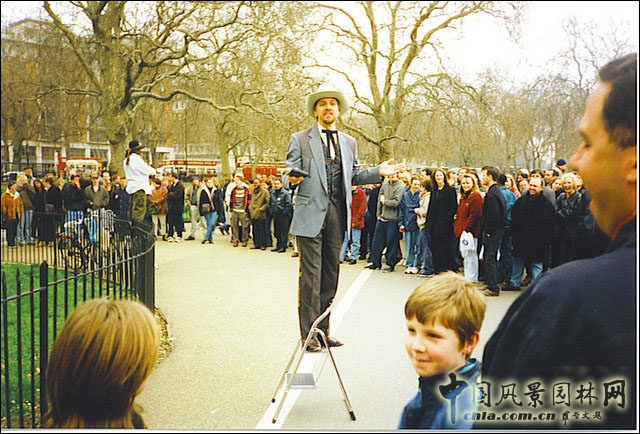 海德公園 中國風景園林網