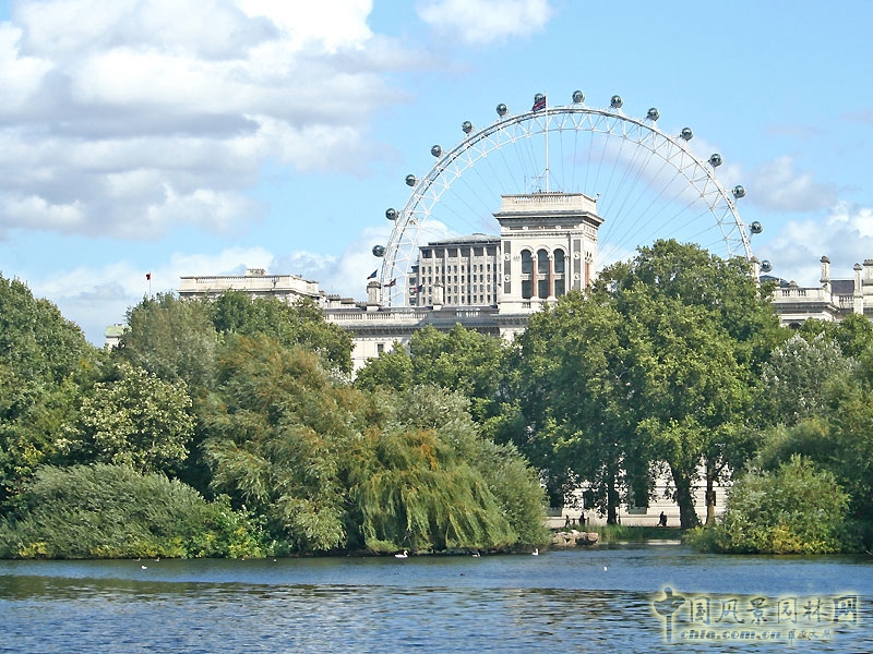 圣詹姆斯公園 中國(guó)風(fēng)景園林網(wǎng)