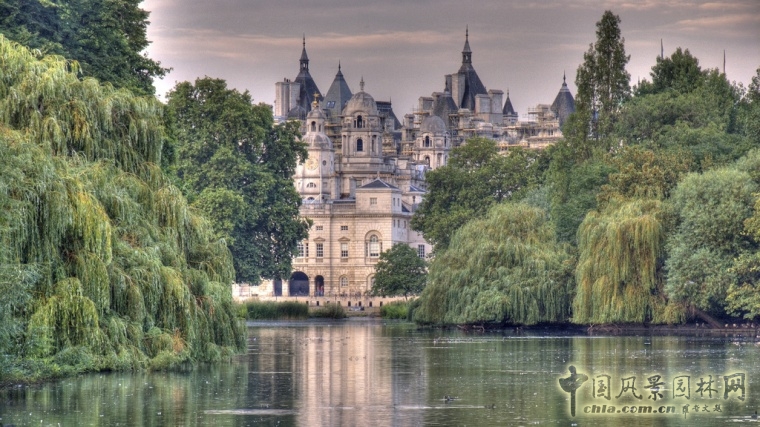 圣詹姆斯公園 中國(guó)風(fēng)景園林網(wǎng)