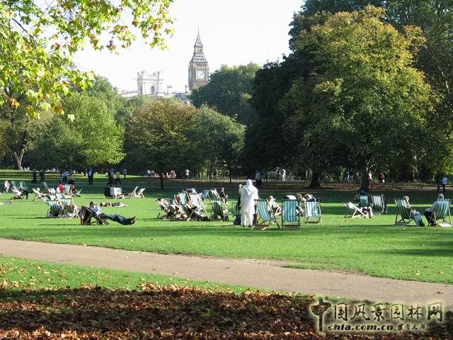 圣詹姆斯公園 中國風景園林網