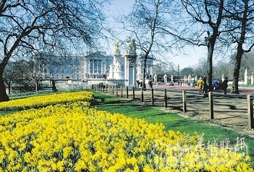 圣詹姆斯公園 中國風景園林網