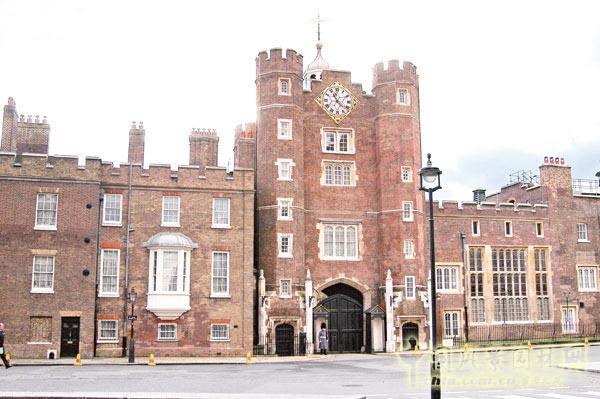 圣詹姆斯公園 中國風景園林網