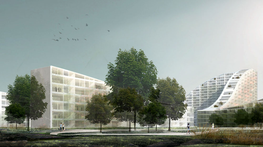 天津東疆港 中國風景園林網