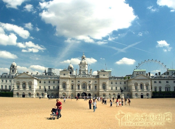 英國皇家騎兵衛(wèi)隊閱兵場 中國風景園林網