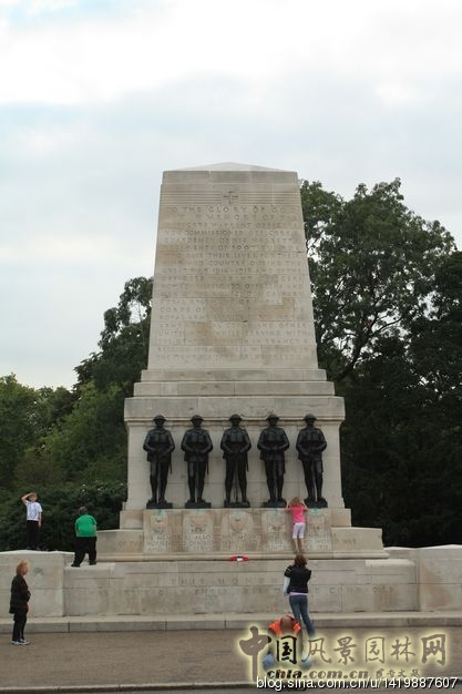 英國皇家騎兵衛(wèi)隊閱兵場 中國風景園林網