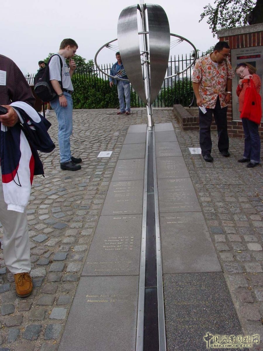 格林威治公園 中國風景園林網