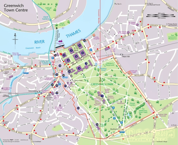 格林威治公園 中國風(fēng)景園林網(wǎng)