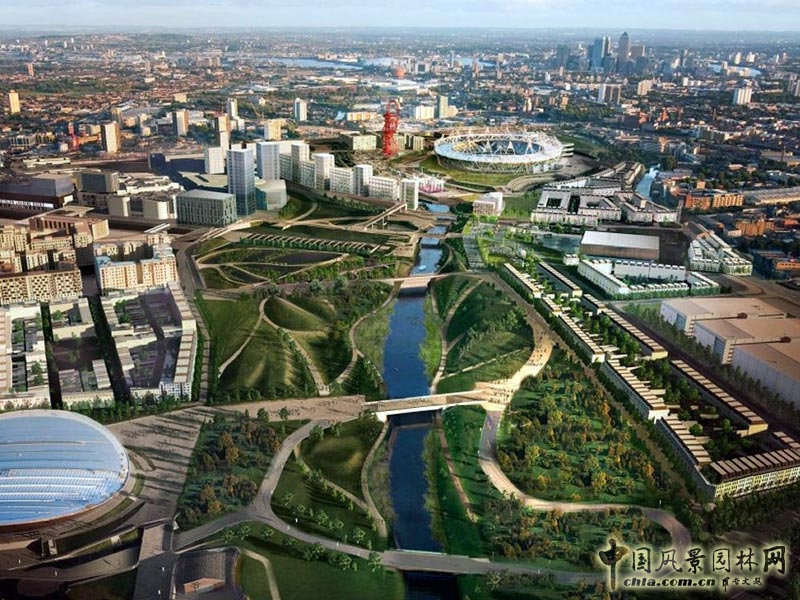 奧林匹克公園 中國風景園林網