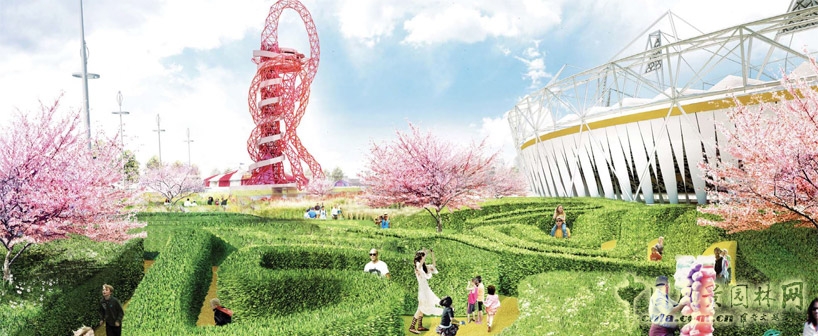 奧林匹克公園 中國風景園林網