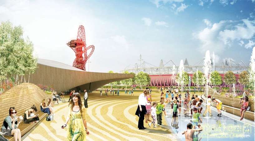 奧林匹克公園 中國風景園林網