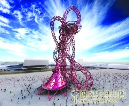 奧林匹克公園 中國(guó)風(fēng)景園林網(wǎng)