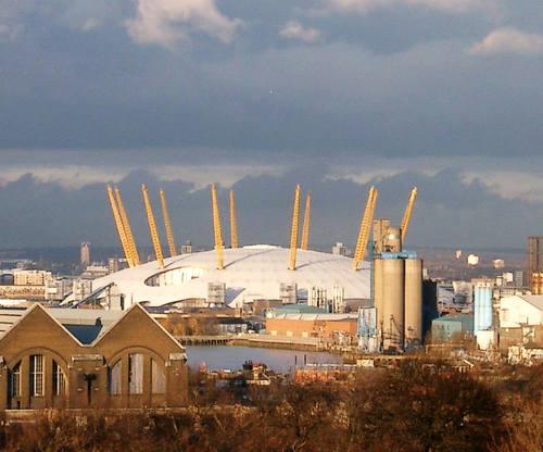 千禧穹廬 O2體育館 北格林威治體育館 奧運場館