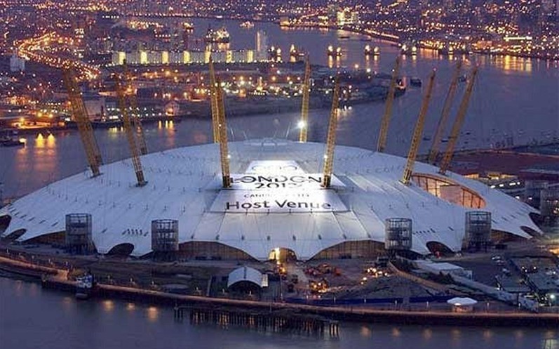 千禧穹廬 O2體育館 北格林威治體育館 奧運場館