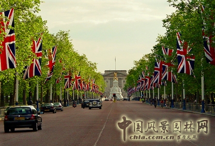 倫敦林蔭路 中國風景園林網
