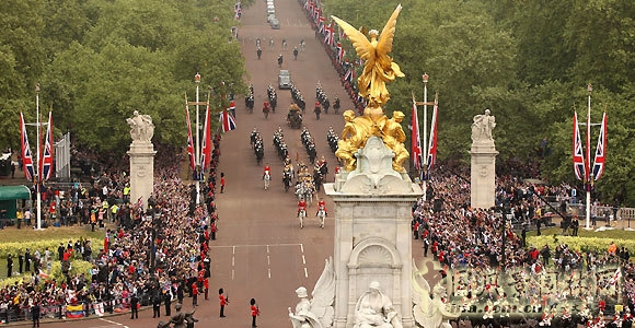 倫敦林蔭路 中國風景園林網
