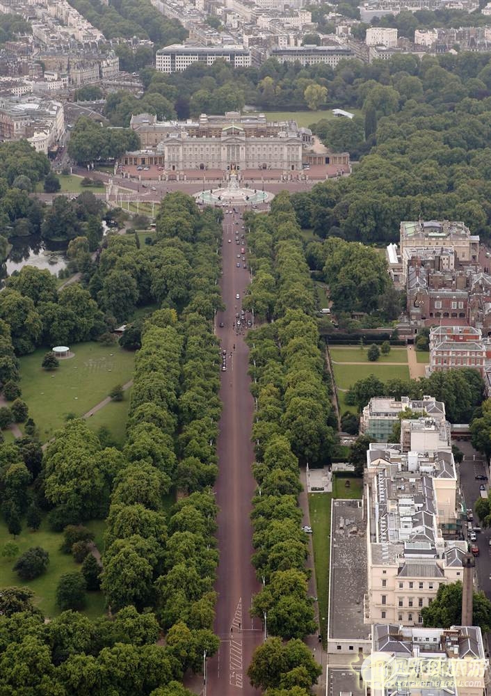 倫敦林蔭路 中國風景園林網