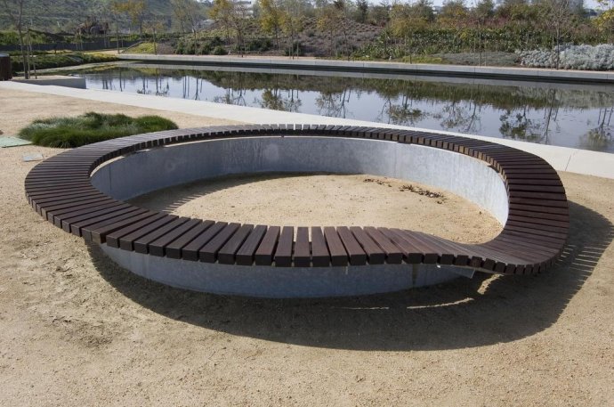 德克薩斯州 沃斯堡市 伯納特 公園 中國風景園林網