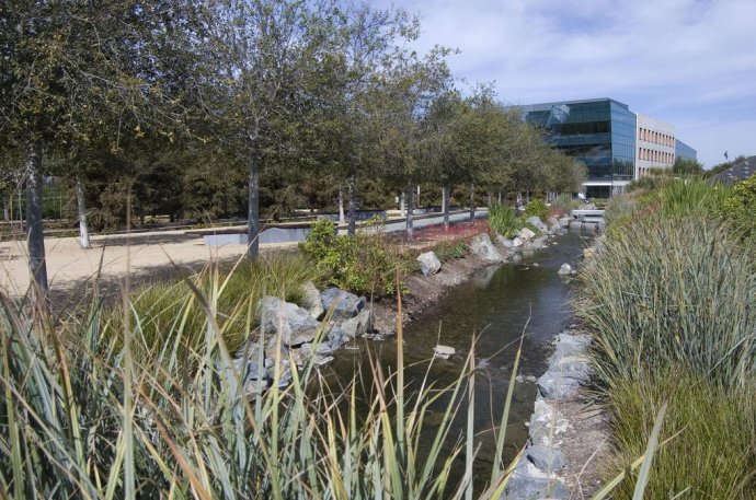 德克薩斯州 沃斯堡市 伯納特 公園 中國風景園林網