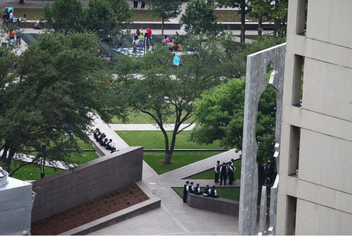 德克薩斯州 沃斯堡市 伯納特 公園 中國風景園林網