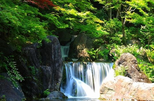 日本 景觀 庭院 設(shè)計(jì) 特色 水景 中國(guó)風(fēng)景園林網(wǎng)