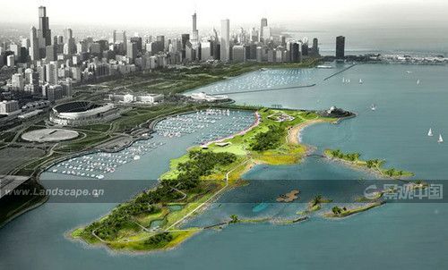 芝加哥Northerly Island公園1