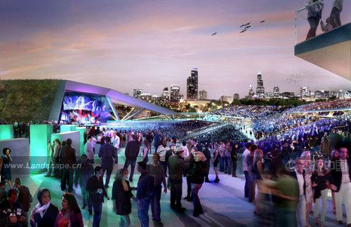 芝加哥Northerly Island公園