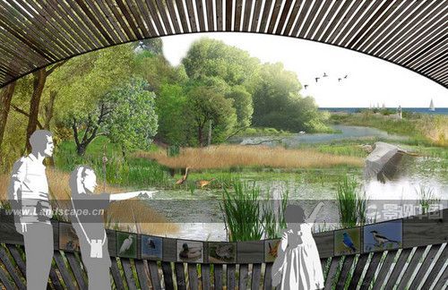 芝加哥Northerly Island公園