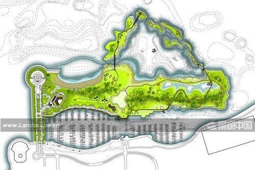 芝加哥Northerly Island公園