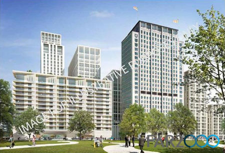 倫敦殼牌中心總體規劃 中國風景園林網