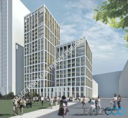 倫敦殼牌中心總體規劃 中國風景園林網