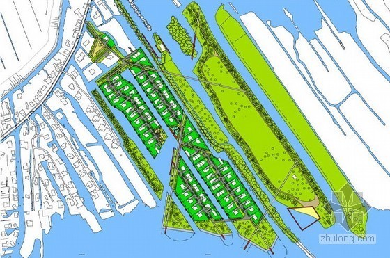 荷蘭 濱水 規(guī)劃設(shè)計(jì) 中國(guó)風(fēng)景園林網(wǎng)