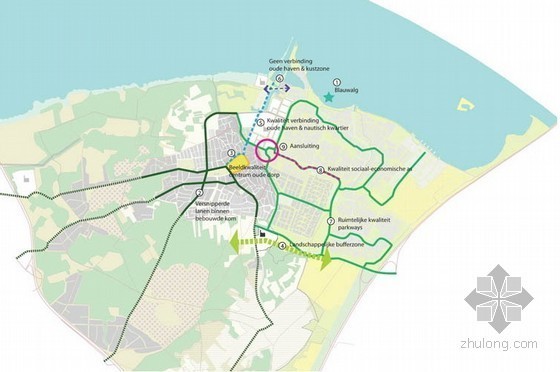 Huizen地區(qū)空間開發(fā)總方案 中國風景園林網