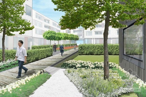 博斯塔德市七步發展方針 中國風景園林網