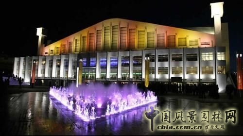 溫布利體育館 中國風景園林網