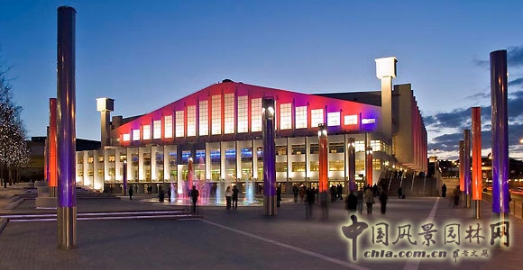 溫布利體育館 中國風景園林網