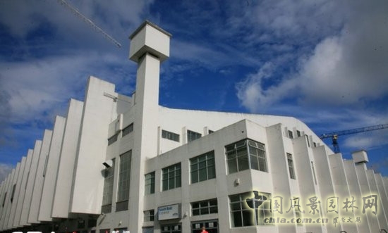 溫布利體育館 中國風景園林網