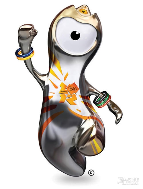 倫敦奧運會吉祥物