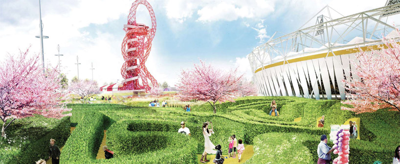 奧林匹克公園生態種植設計