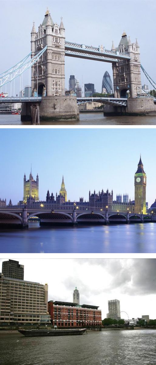 倫敦泰晤士河 中國(guó)風(fēng)景園林網(wǎng)