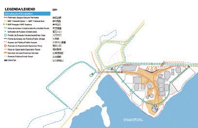 里約熱內盧2016年奧林匹克公園總體規劃