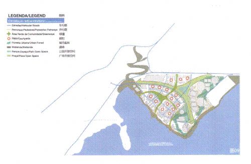 里約熱內(nèi)盧2016年奧林匹克公園總體規(guī)劃