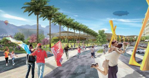 里約熱內(nèi)盧2016年奧林匹克公園總體規(guī)劃