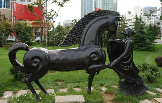 魯班獎  景觀 展示 青島 五四廣場 中國風景園林網