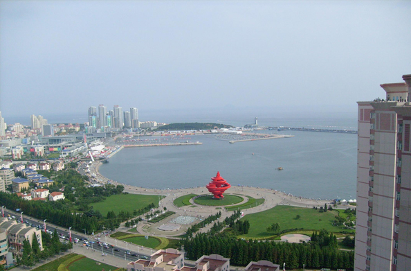 魯班獎  景觀 展示 青島 五四廣場 中國風景園林網
