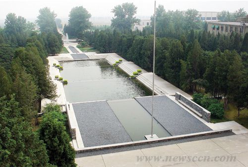 清華大學核研院景觀改造 中國風景園林網